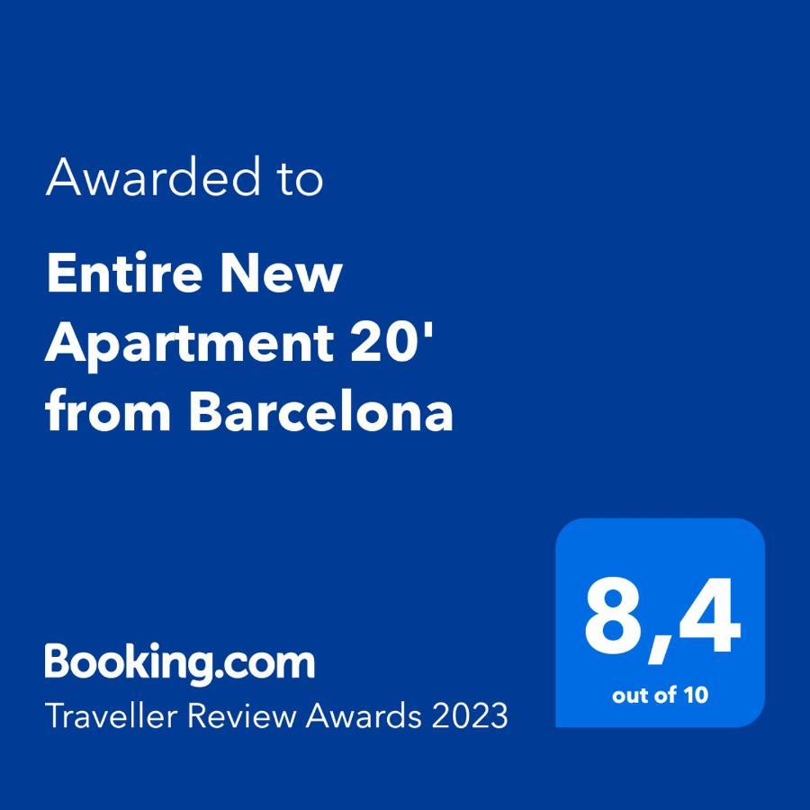 Entire New Apartment 20' From Barcelona Sabadell Exteriör bild